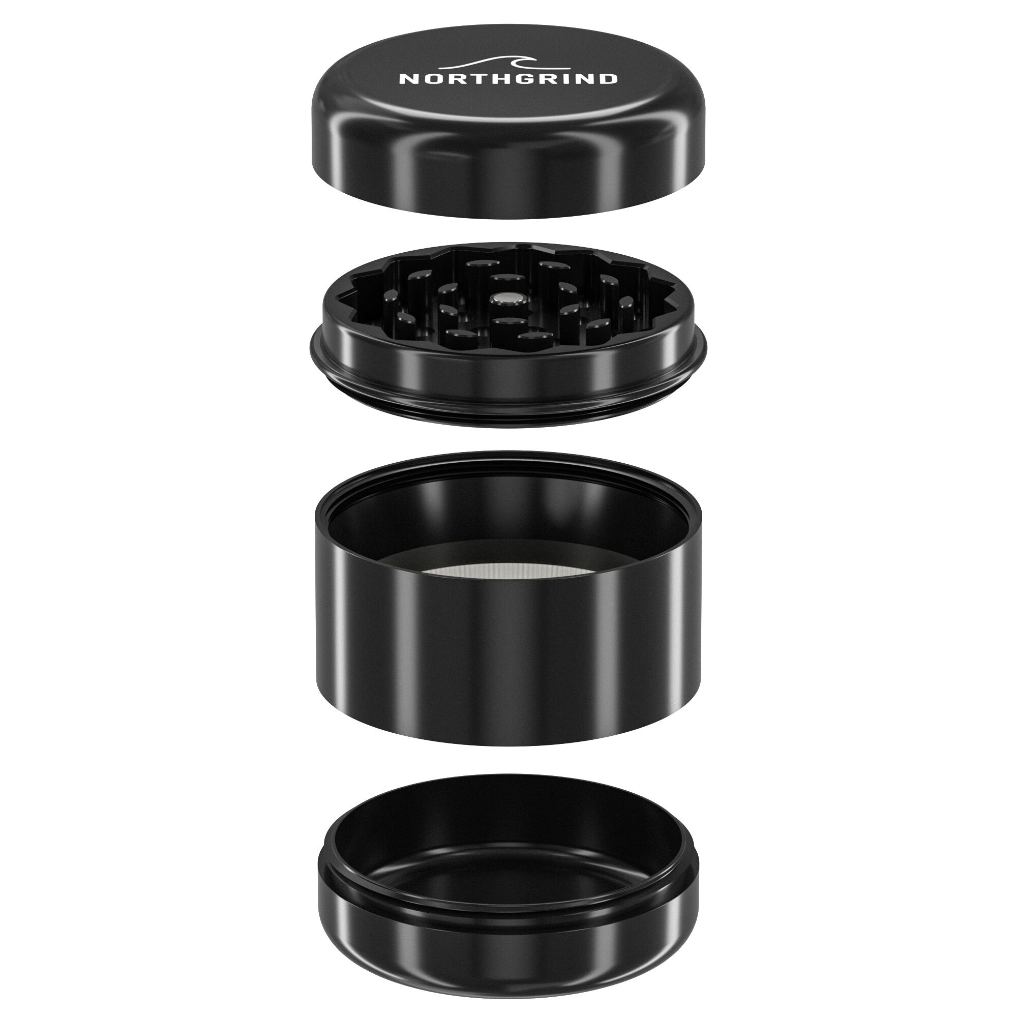 ceramic grinder juist midnight tide (schwarz) ceramic grinder juist midnight tide (schwarz)