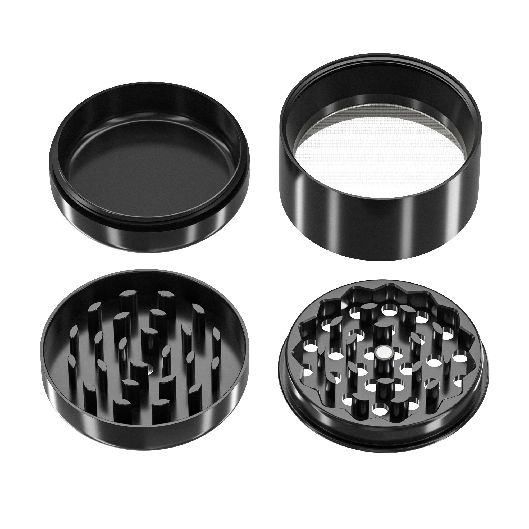 ceramic grinder juist midnight tide (schwarz) ceramic grinder juist midnight tide (schwarz)