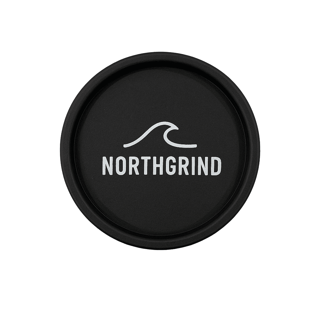 bio grinder borkum 2 teilig aus hanfplastik (schwarz) bio grinder borkum 2 teilig aus hanfplastik (schwarz)
