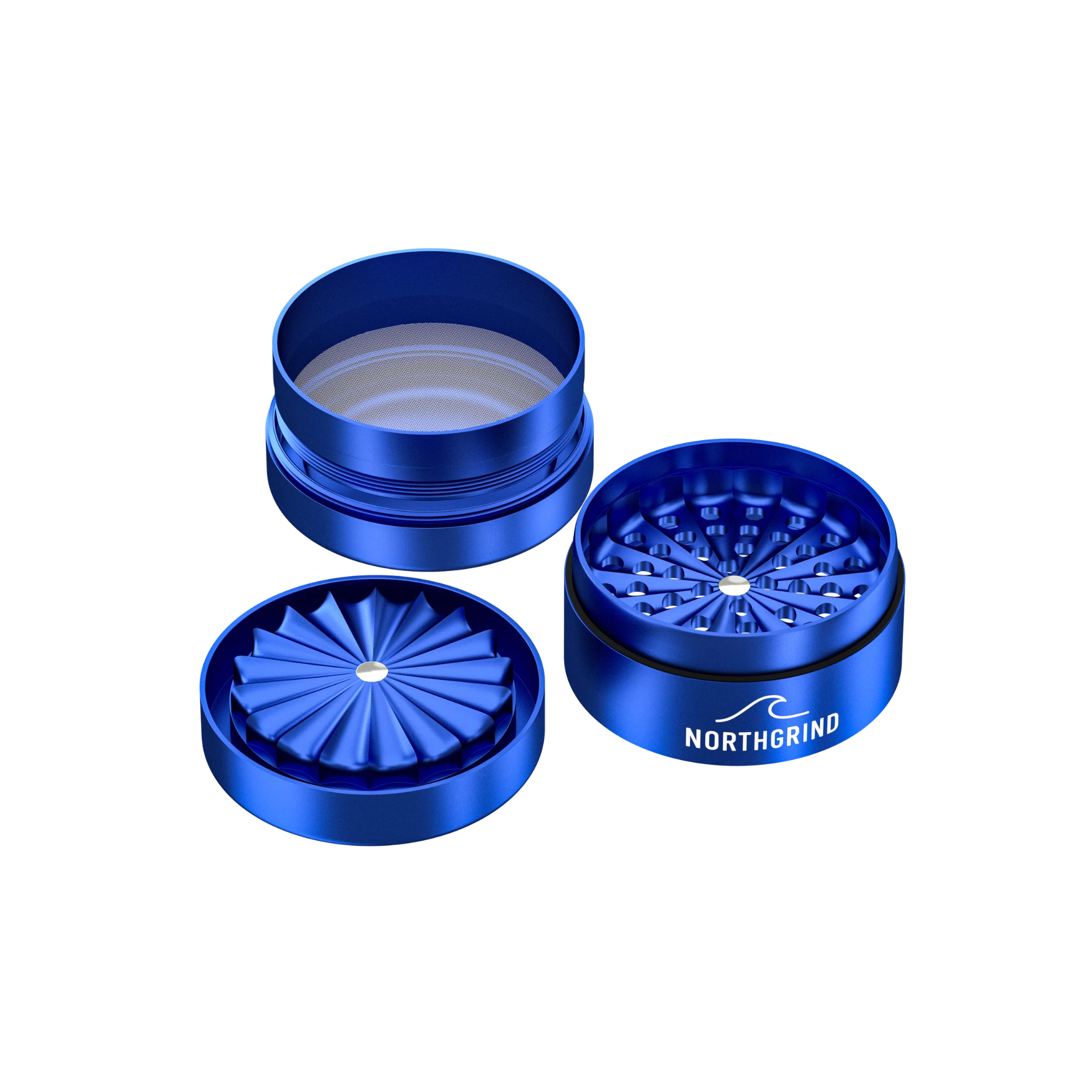 toothless grinder langeoog horizon blue (blau) toothless grinder langeoog horizon blue (blau)