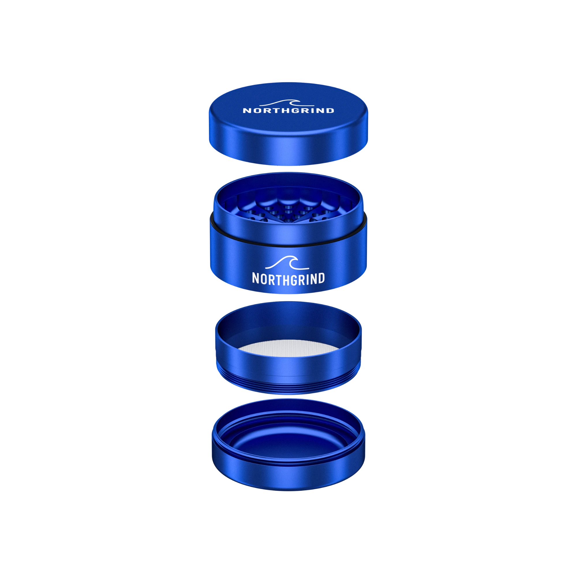 toothless grinder langeoog horizon blue (blau) toothless grinder langeoog horizon blue (blau)