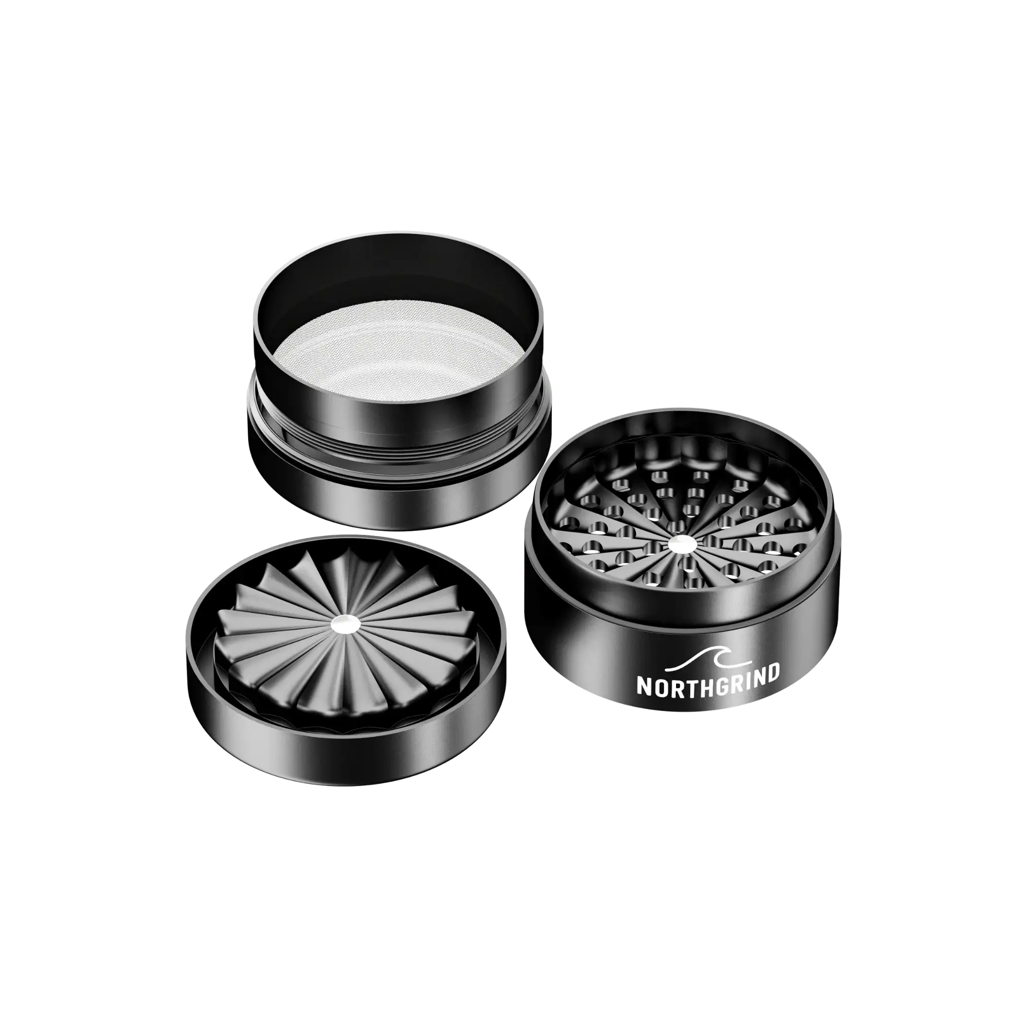 toothless grinder langeoog midnight tide (schwarz) toothless grinder langeoog midnight tide (schwarz)