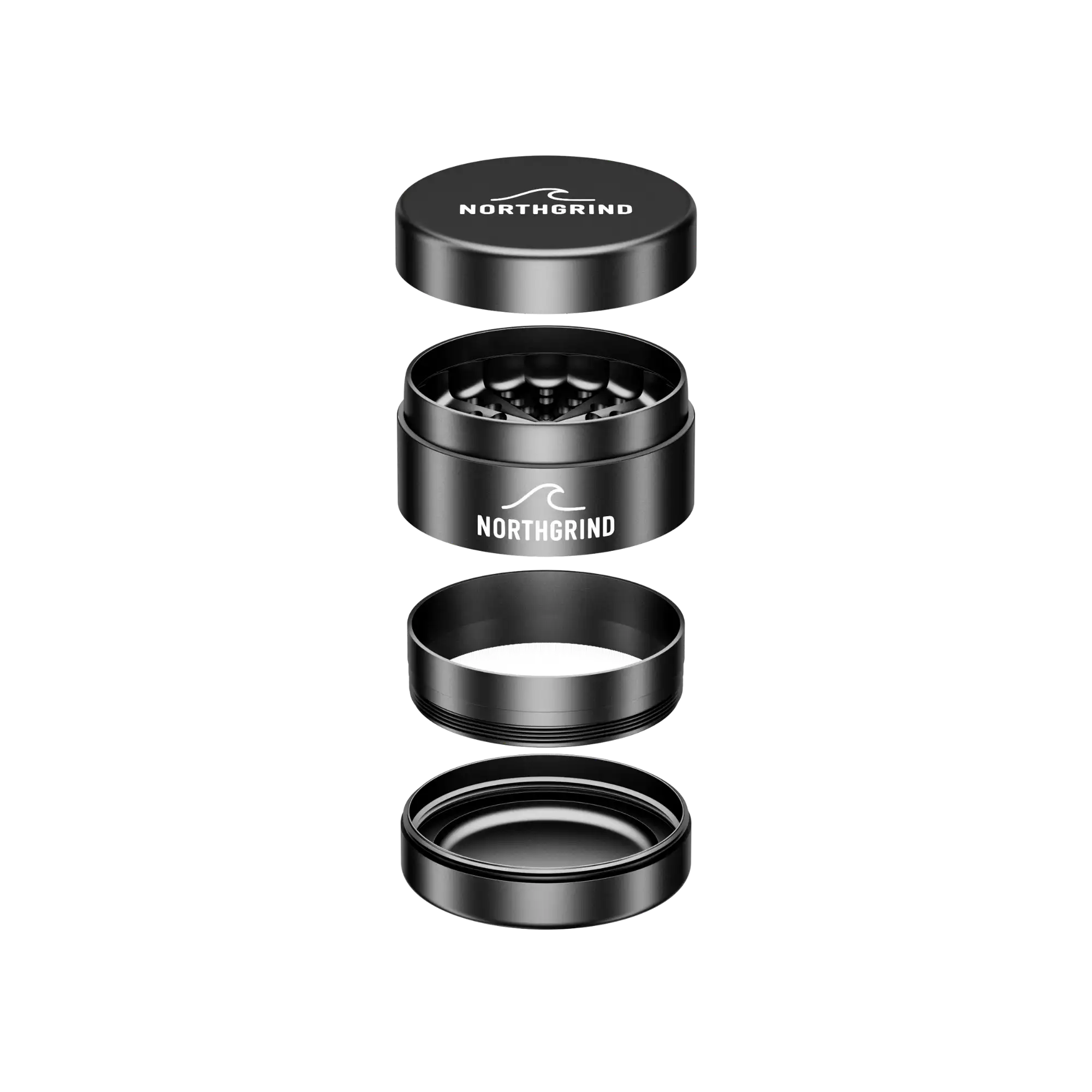 toothless grinder langeoog midnight tide (schwarz) toothless grinder langeoog midnight tide (schwarz)